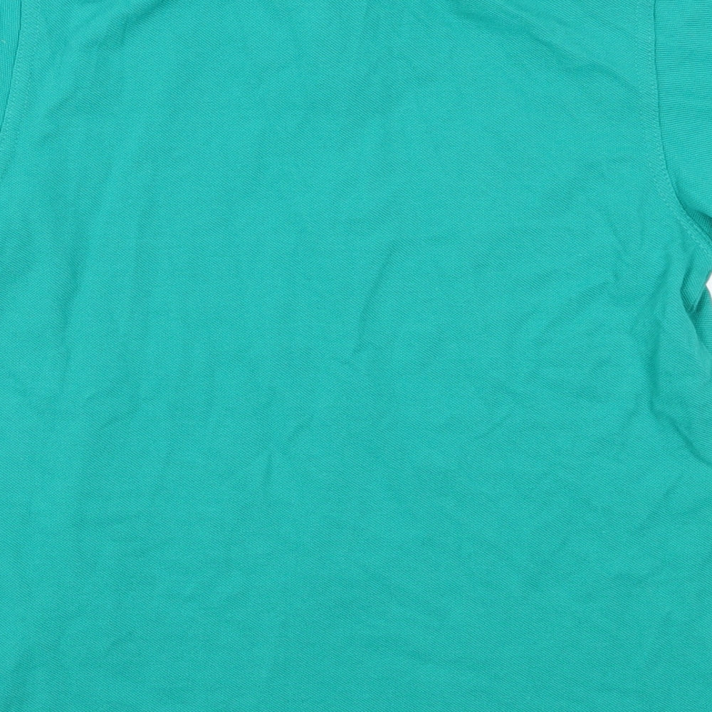 George Boys Green   Basic Polo Size 10-11 Years
