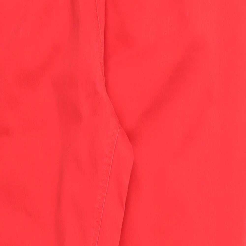 TU Womens Red  Denim Jegging Jeans Size 20 L29 in