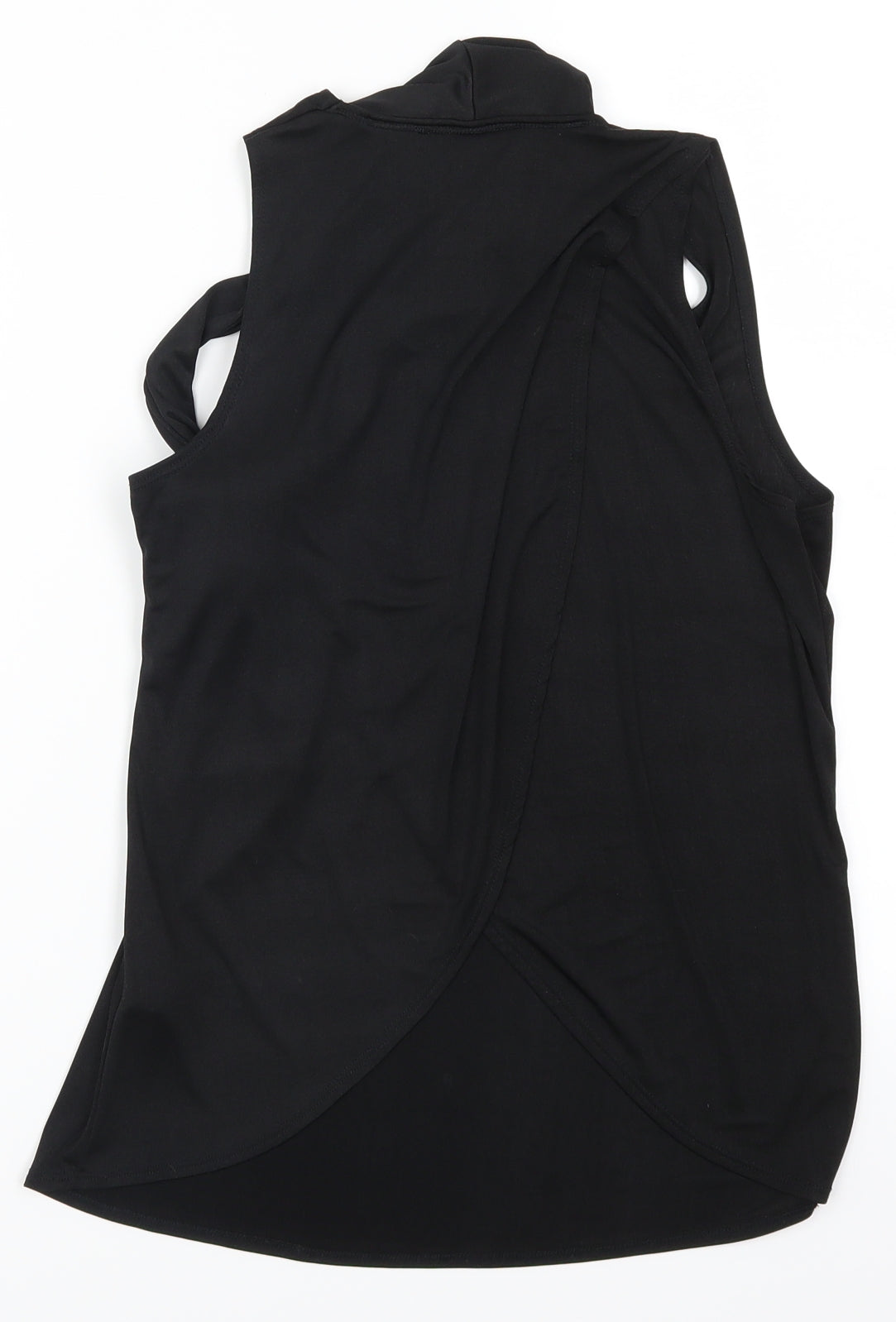 Topshop Womens Black   Basic Tank Size 10