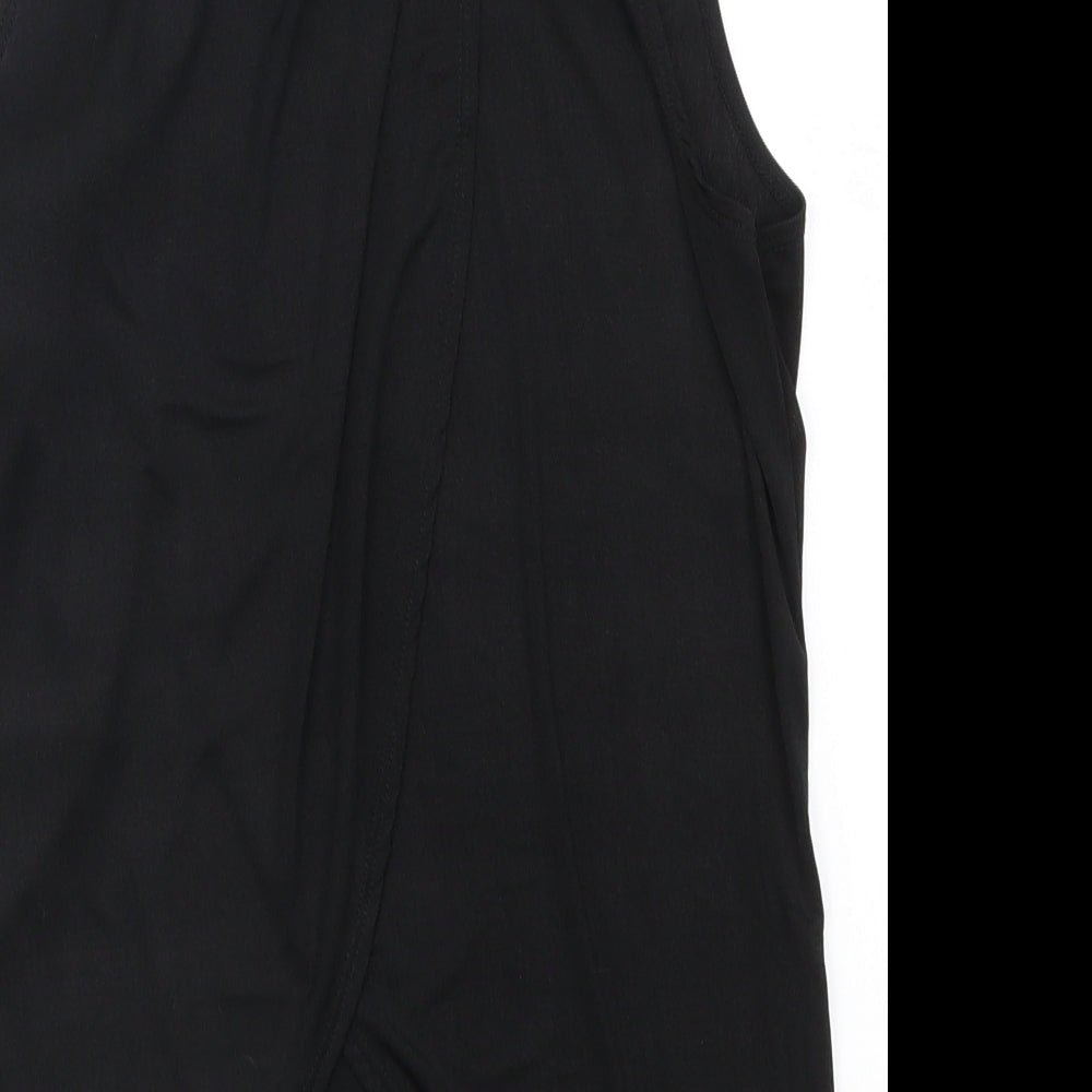 Topshop Womens Black   Basic Tank Size 10