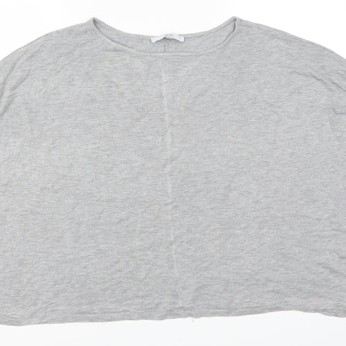 NEXT Womens Grey   Basic T-Shirt Size 10