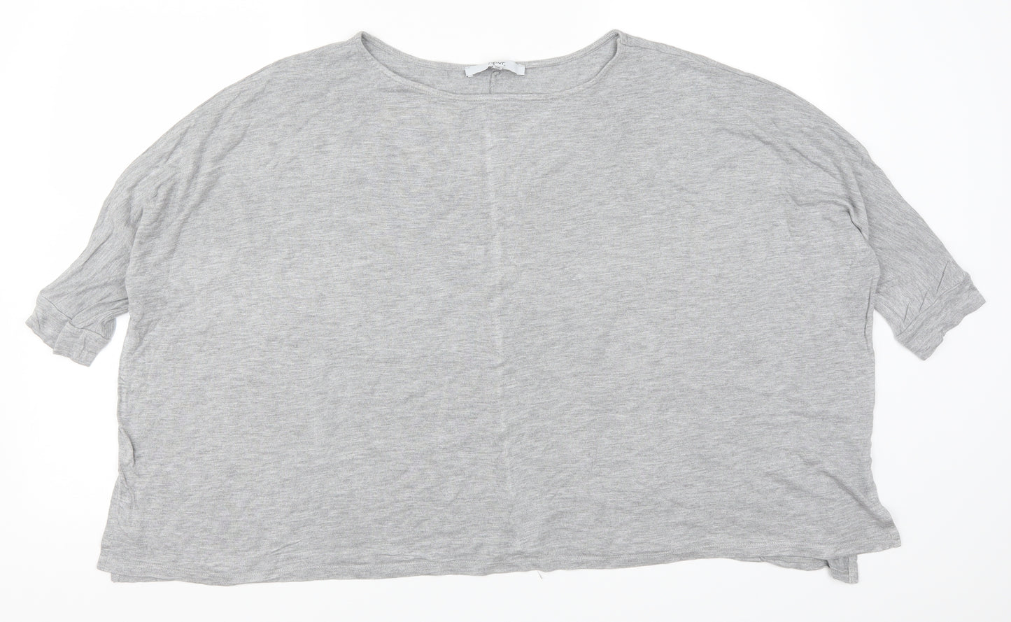 NEXT Womens Grey   Basic T-Shirt Size 10