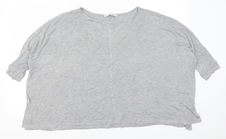 NEXT Womens Grey   Basic T-Shirt Size 10