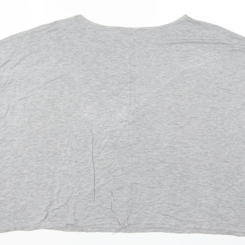 NEXT Womens Grey   Basic T-Shirt Size 10