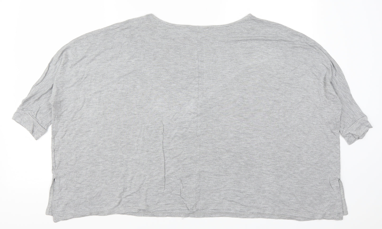 NEXT Womens Grey   Basic T-Shirt Size 10
