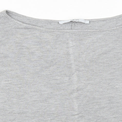 NEXT Womens Grey   Basic T-Shirt Size 10