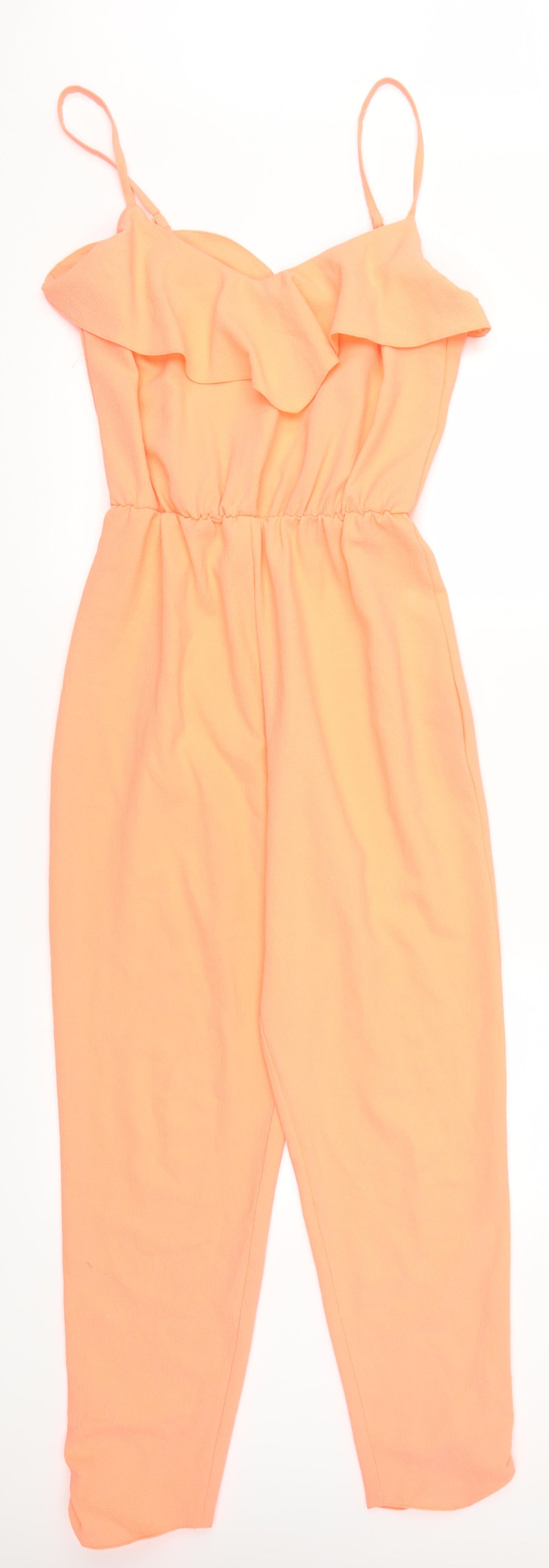 Miss Selfridge Womens Pink   Jumpsuit One-Piece Size 10 L25 in