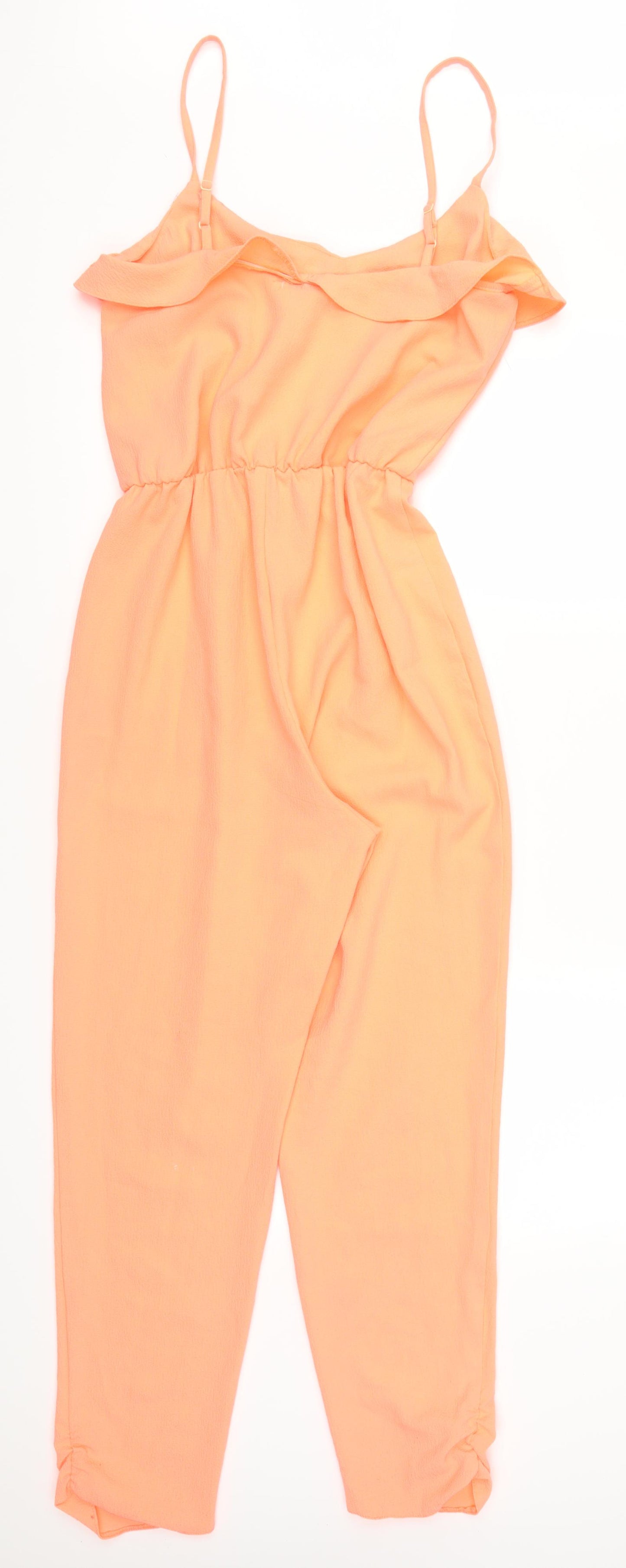 Miss Selfridge Womens Pink   Jumpsuit One-Piece Size 10 L25 in