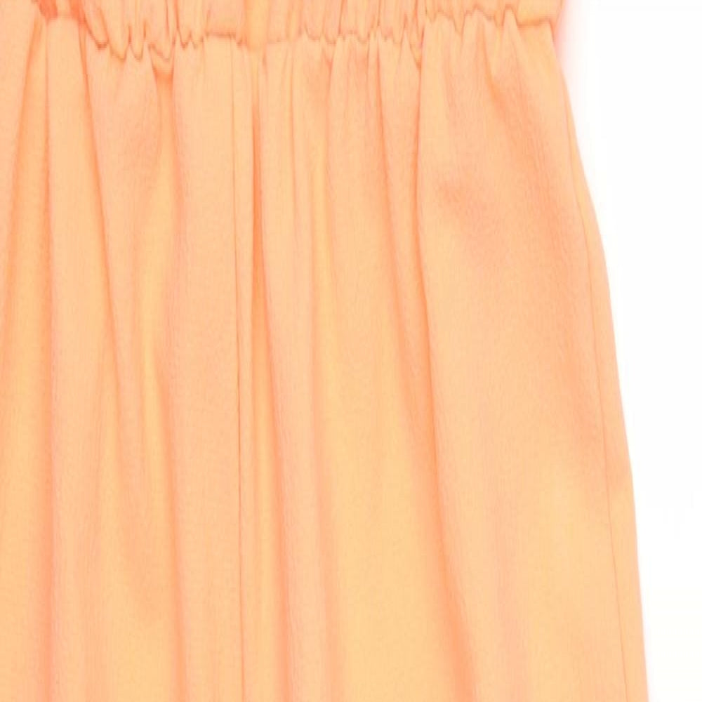 Miss Selfridge Womens Pink   Jumpsuit One-Piece Size 10 L25 in