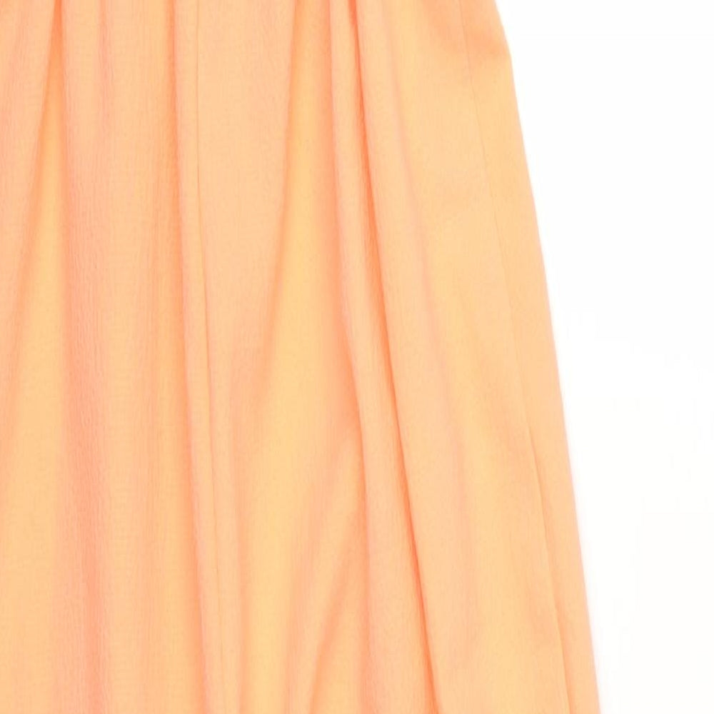 Miss Selfridge Womens Pink   Jumpsuit One-Piece Size 10 L25 in