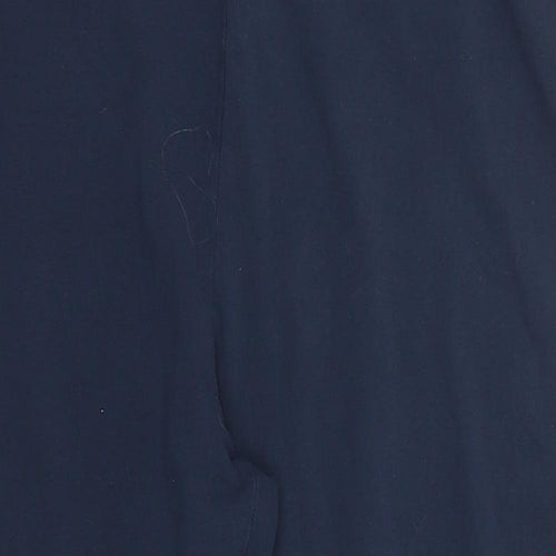 M&Co Womens Blue   Cropped Leggings Size 2XL L21 in
