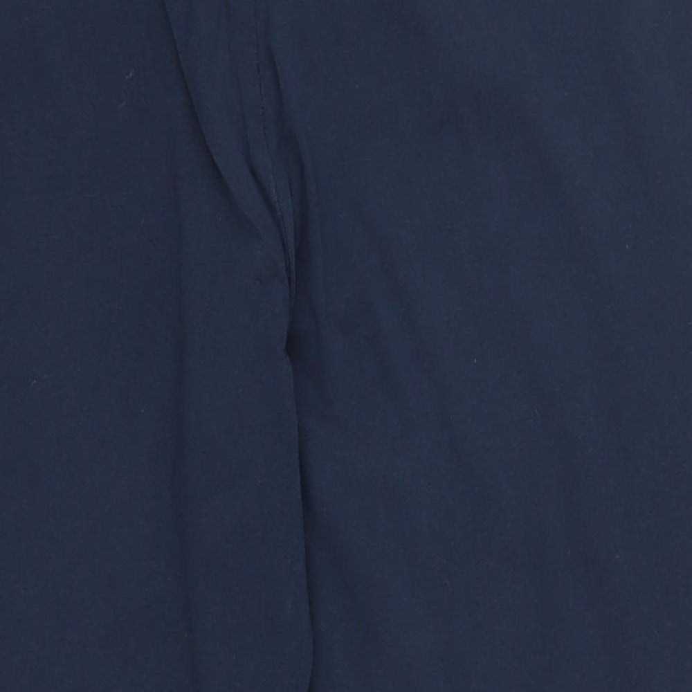 M&Co Womens Blue   Cropped Leggings Size 2XL L21 in