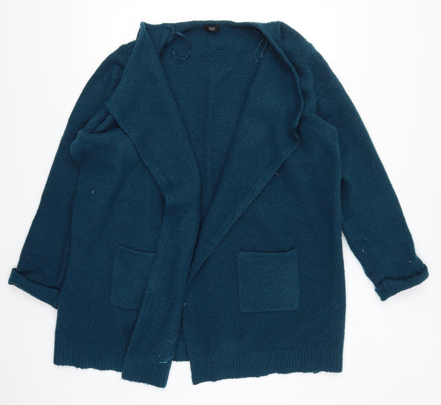 F&F Womens Blue   Cardigan Jumper Size 20