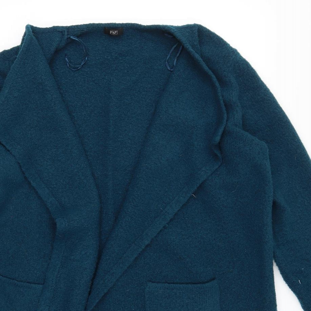 F&F Womens Blue   Cardigan Jumper Size 20