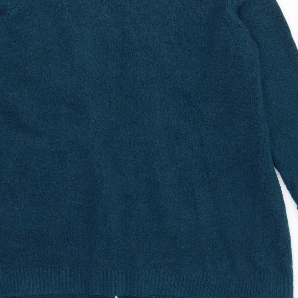 F&F Womens Blue   Cardigan Jumper Size 20