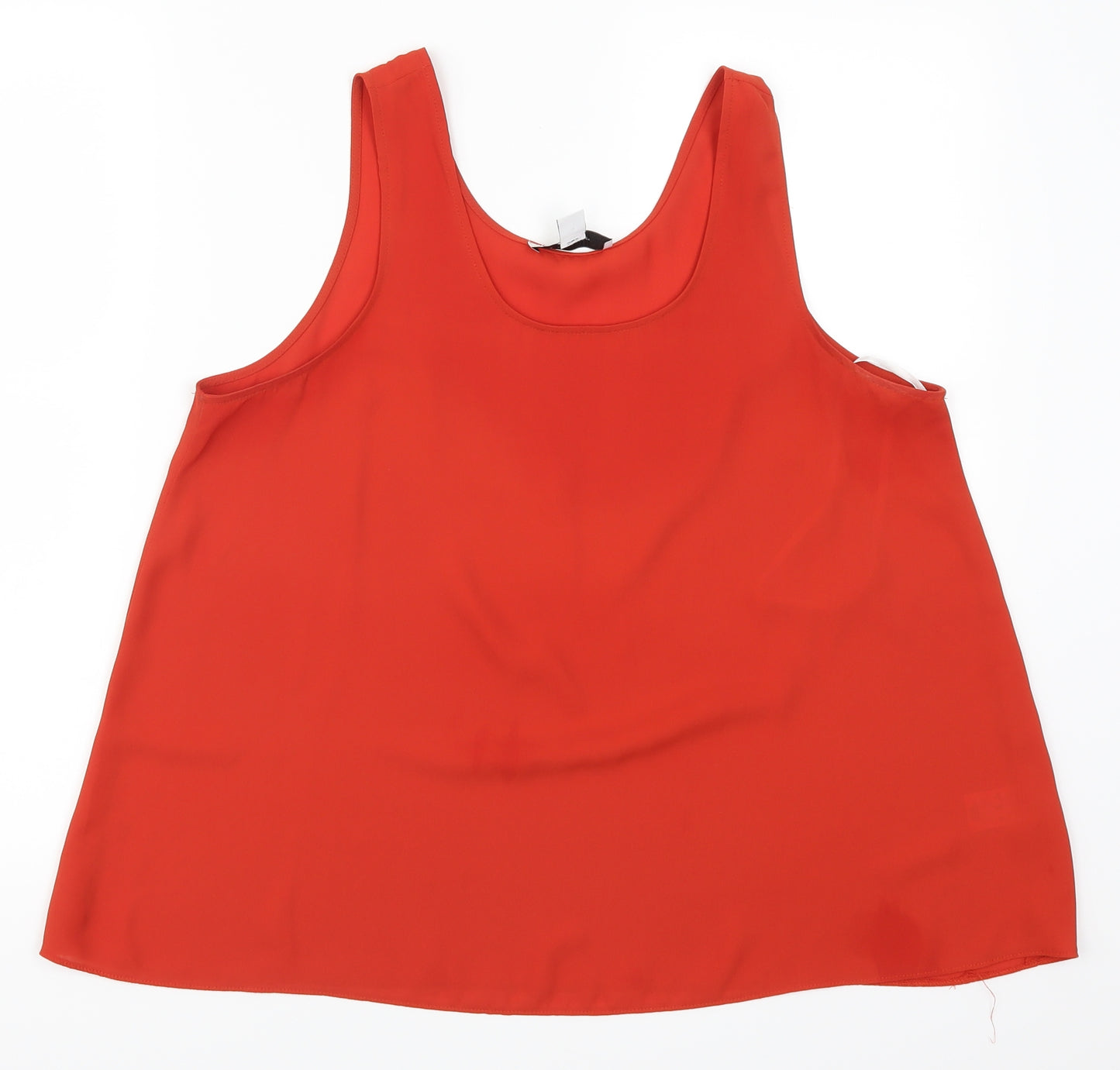 Atmosphere Womens Red   Basic Tank Size 14