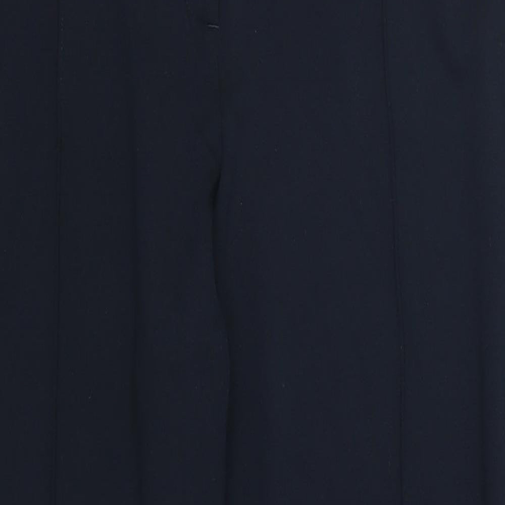 Marks and Spencer Womens Blue   Trousers  Size 16 L27 in