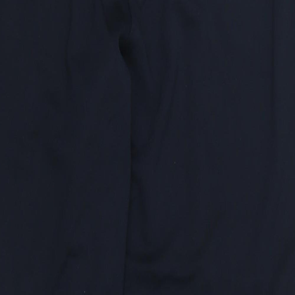Marks and Spencer Womens Blue   Trousers  Size 16 L27 in