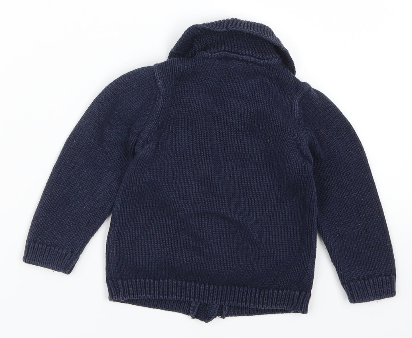 F&F Boys Beige   Cardigan Jumper Size 9-12 Months  - Paddington Bear