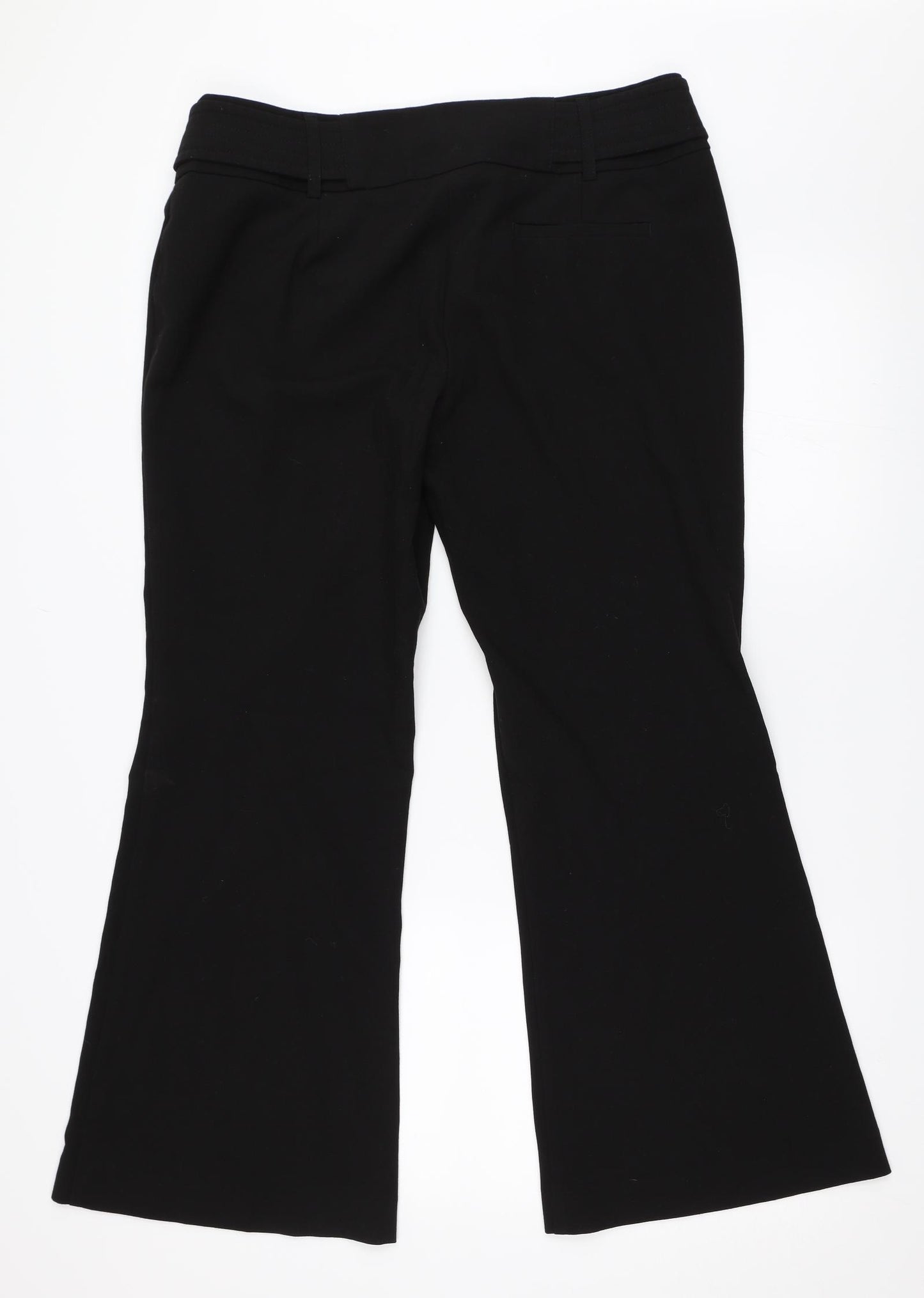 NEXT Womens Black   Trousers  Size 14 L28.5 in