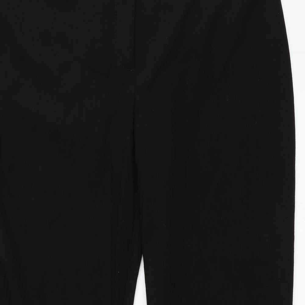 NEXT Womens Black   Trousers  Size 14 L28.5 in