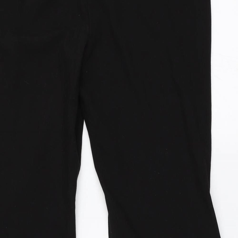 NEXT Womens Black   Trousers  Size 14 L28.5 in