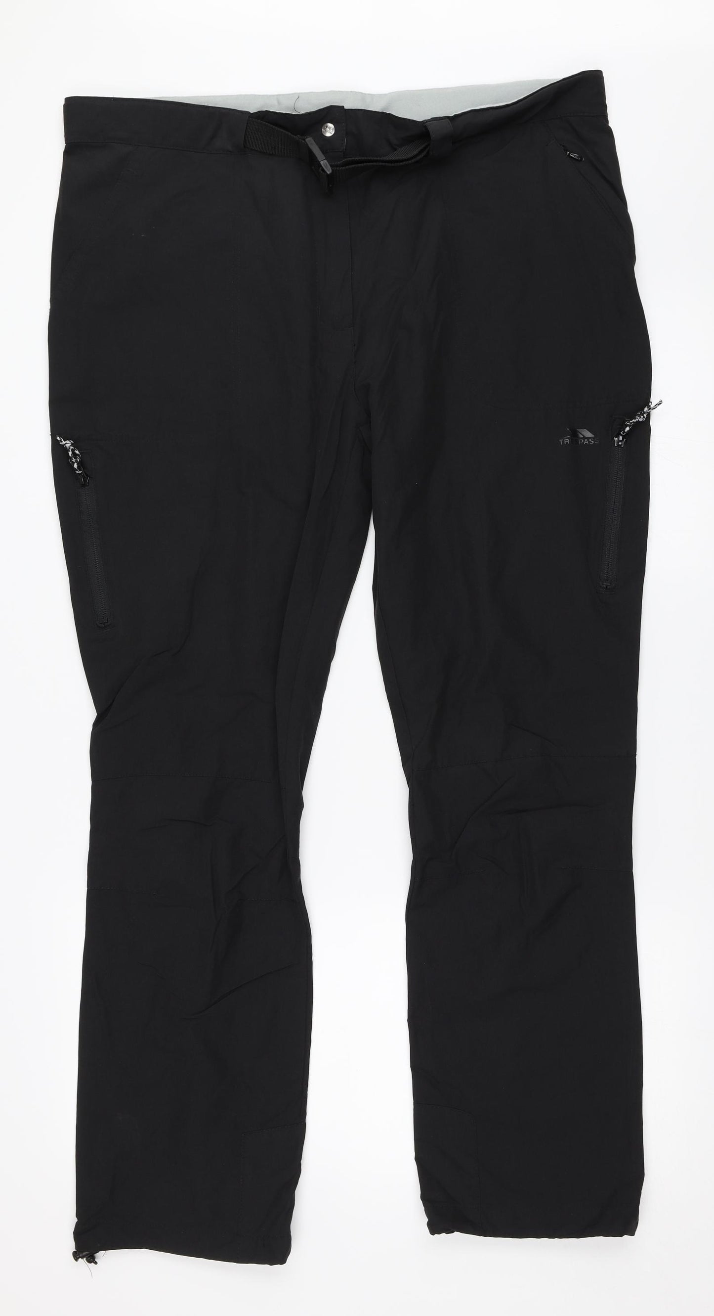 Trespass Womens Black   Cargo Trousers Size XL L30 in