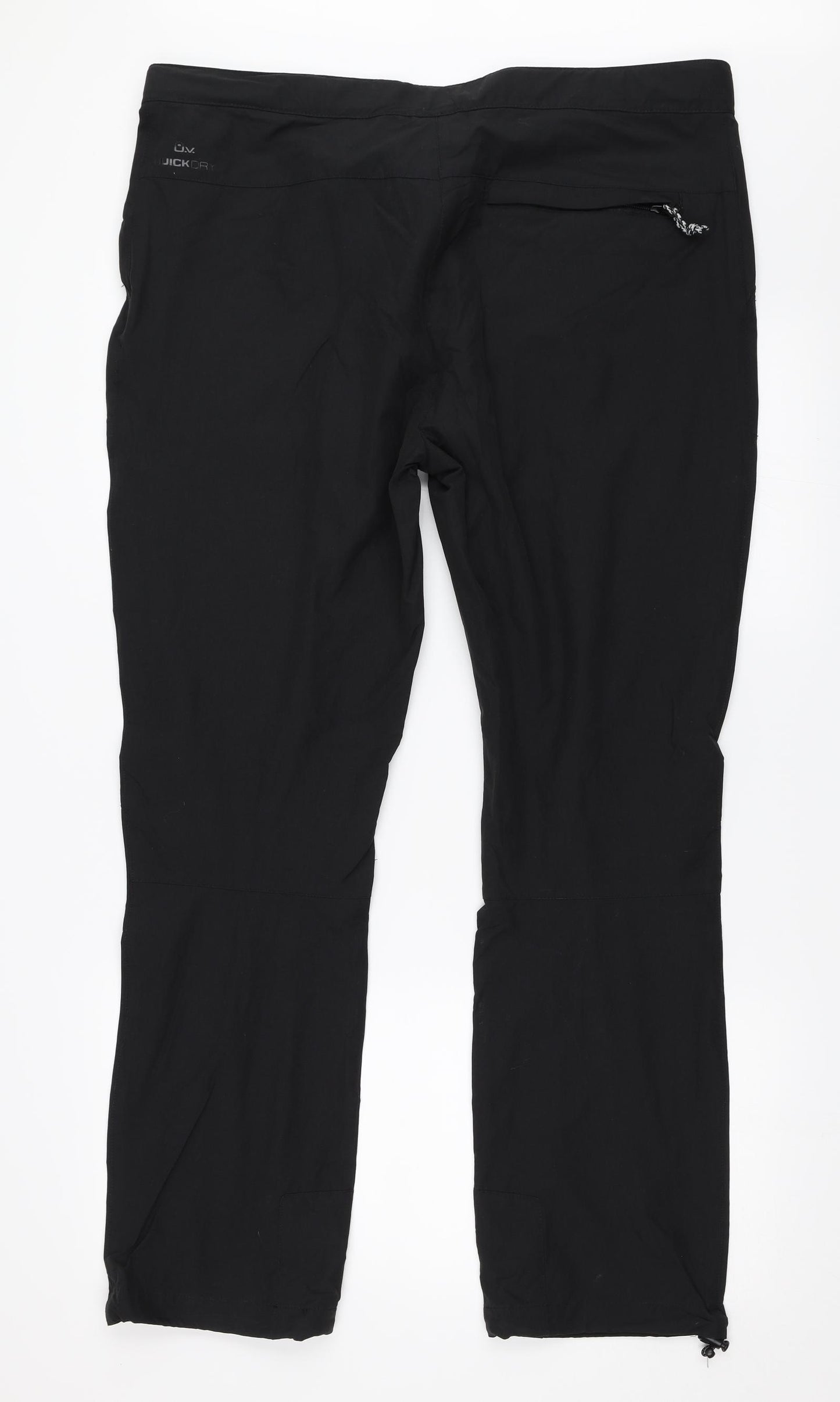 Trespass Womens Black   Cargo Trousers Size XL L30 in