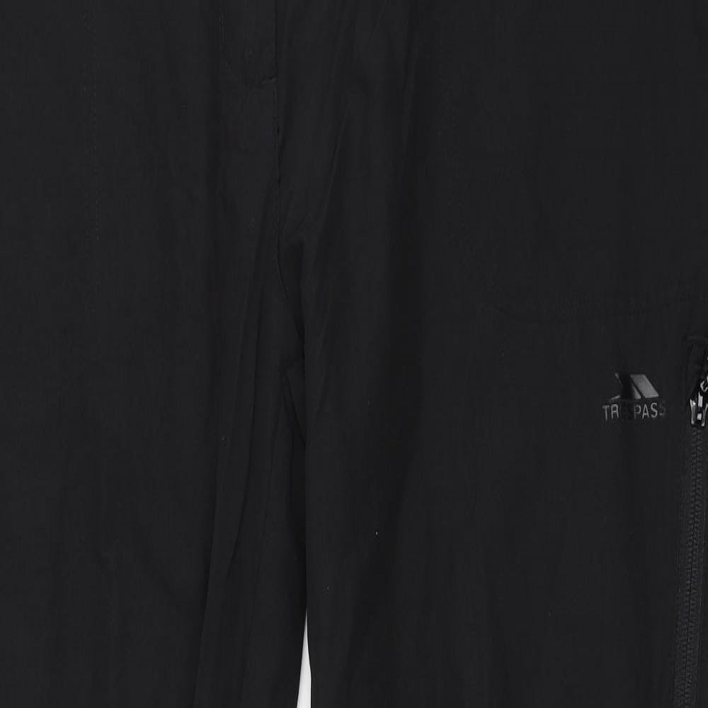 Trespass Womens Black   Cargo Trousers Size XL L30 in