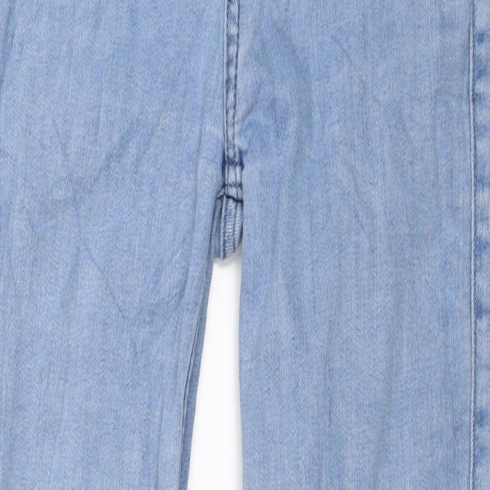 Lee Womens Blue  Denim Skinny Jeans Size 26 in L31 in