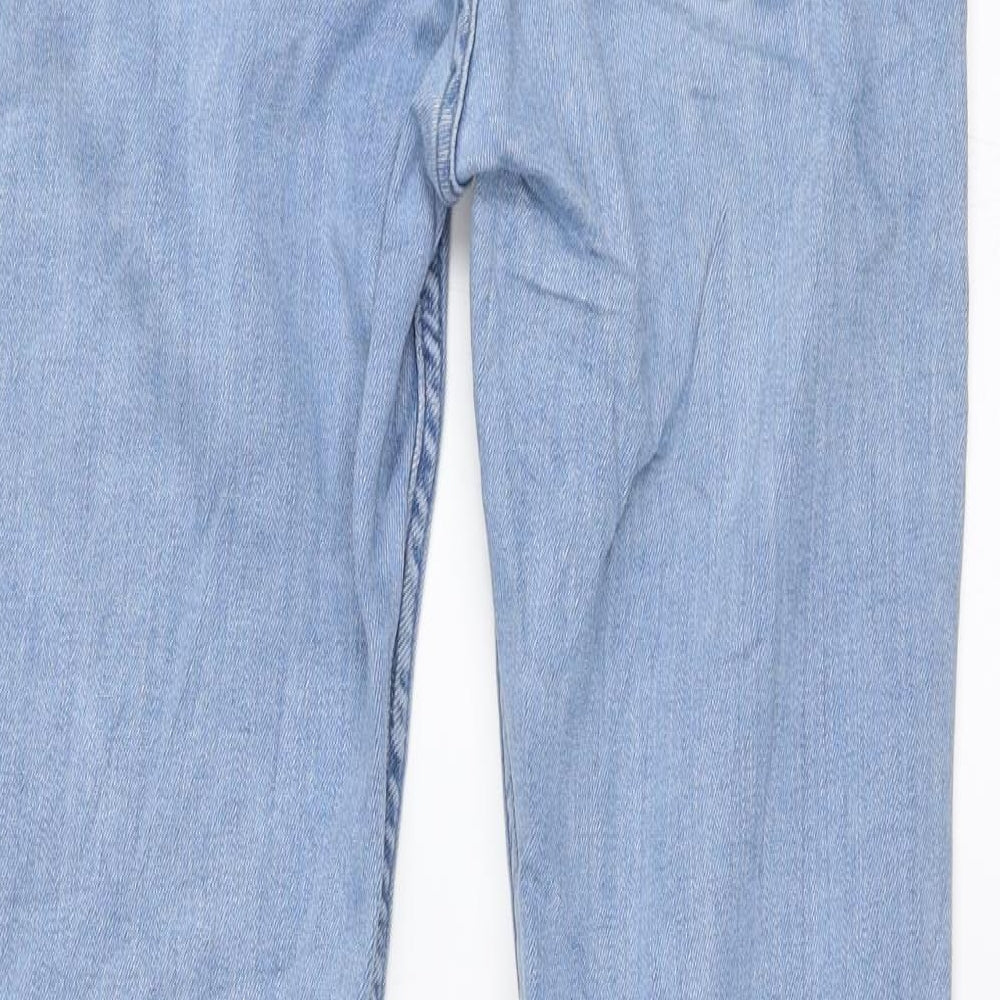 Lee Womens Blue  Denim Skinny Jeans Size 26 in L31 in