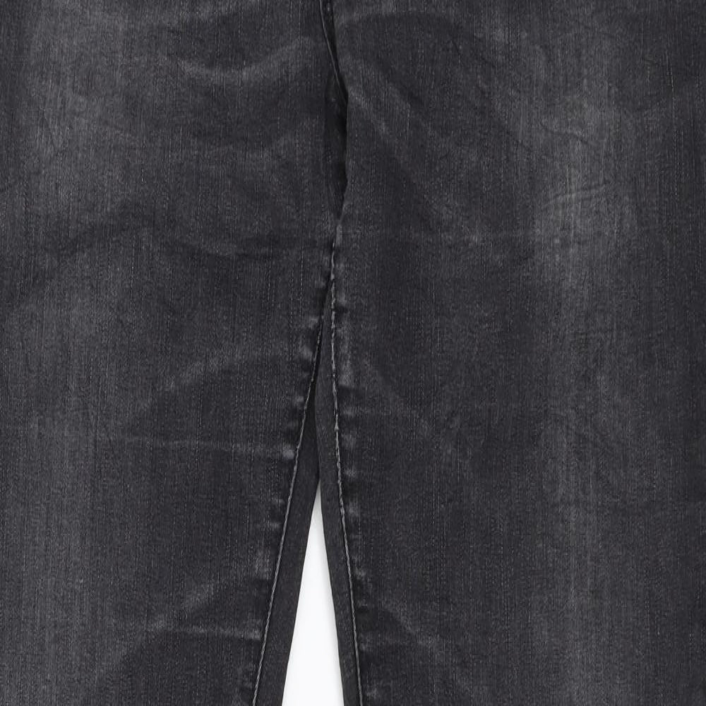 RIP CURL Womens Black  Denim Straight Jeans Size 28 in L31 in