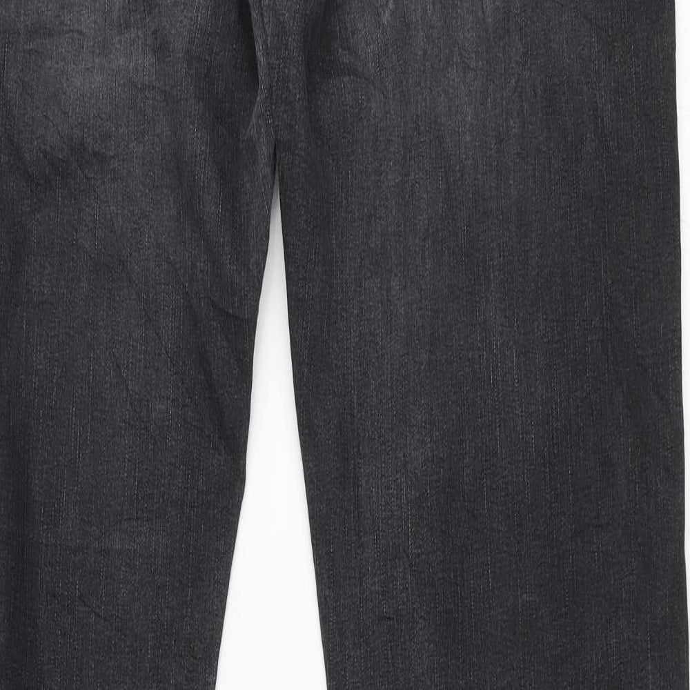 RIP CURL Womens Black  Denim Straight Jeans Size 28 in L31 in