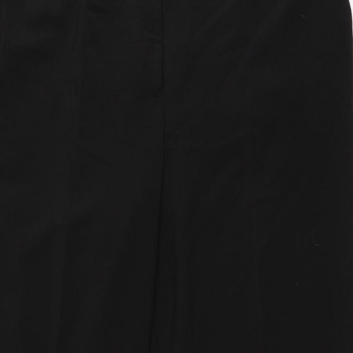 Preworn Womens Black   Trousers  Size 22 L30 in