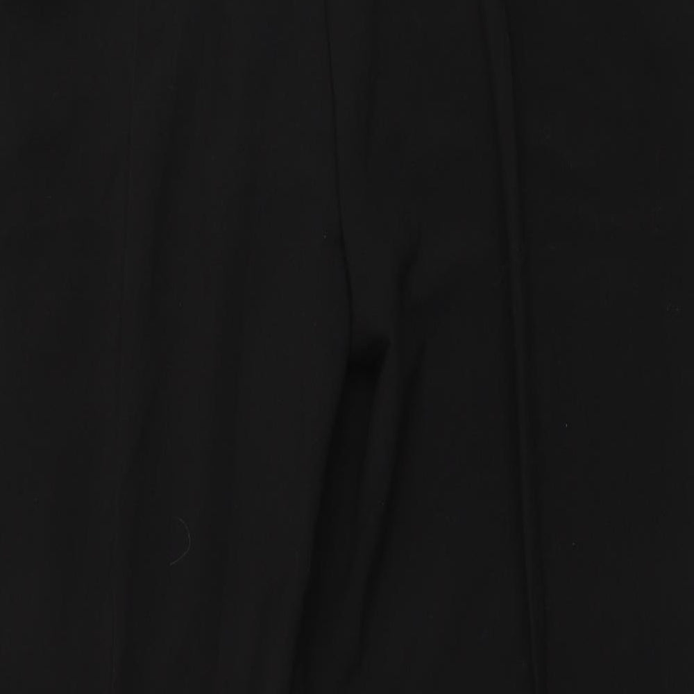 Preworn Womens Black   Trousers  Size 22 L30 in