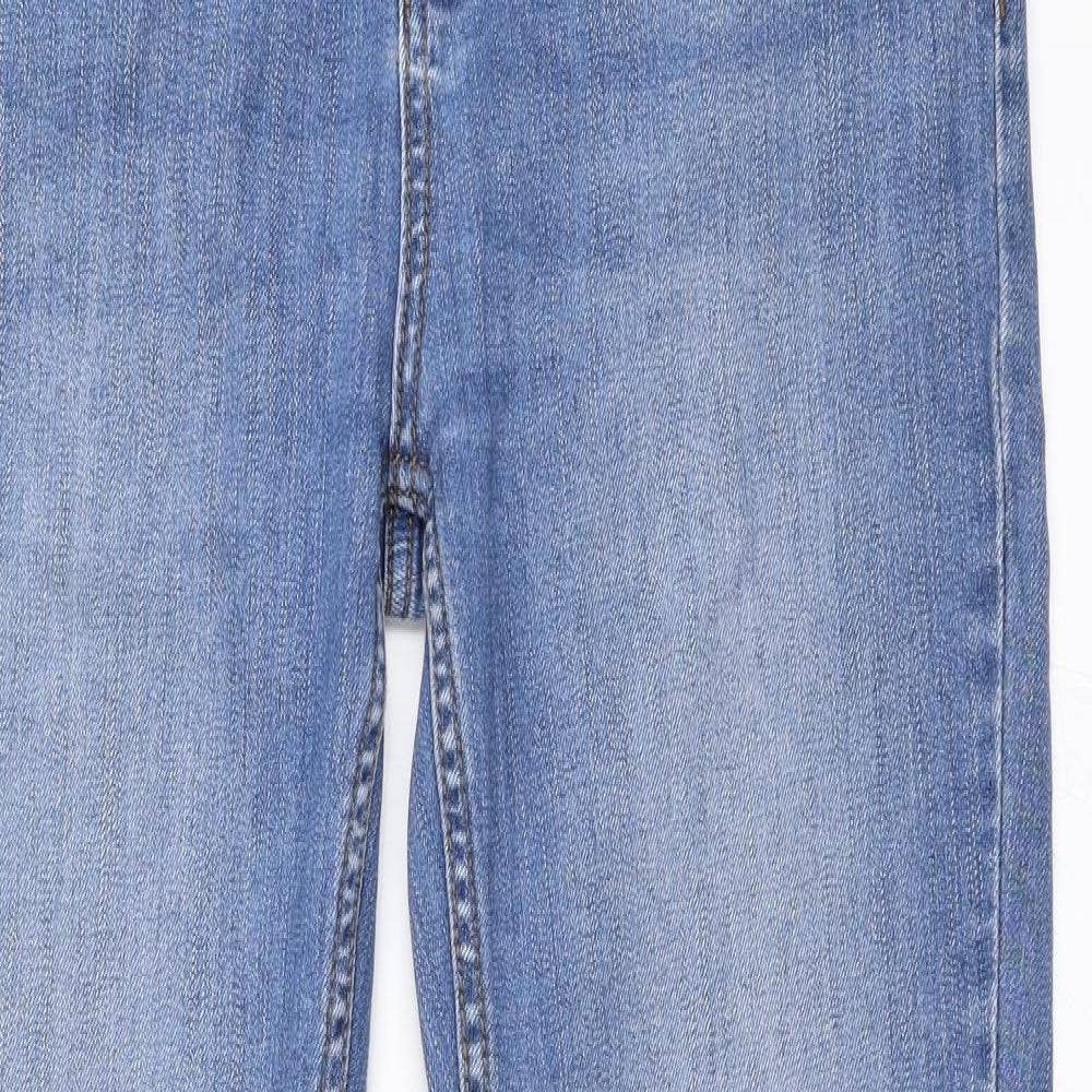 F&F Womens Blue  Denim Bootcut Jeans Size 12 L29 in