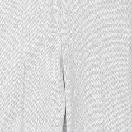 H&M Womens Grey   Trousers  Size 36 L26.5 in