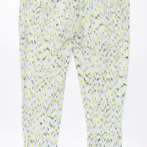 Zara Womens Yellow   Trousers  Size XS L27 in
