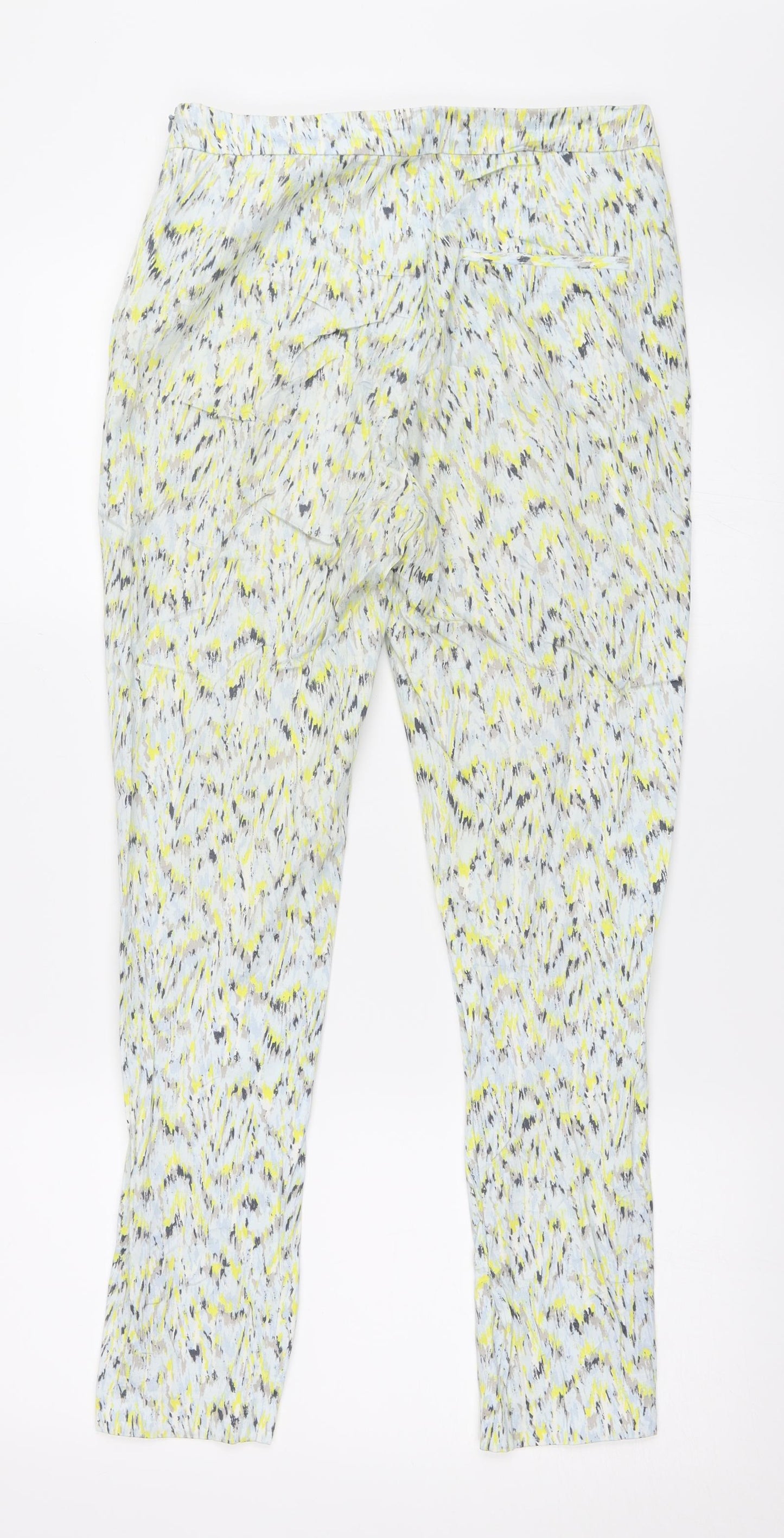 Zara Womens Yellow   Trousers  Size XS L27 in