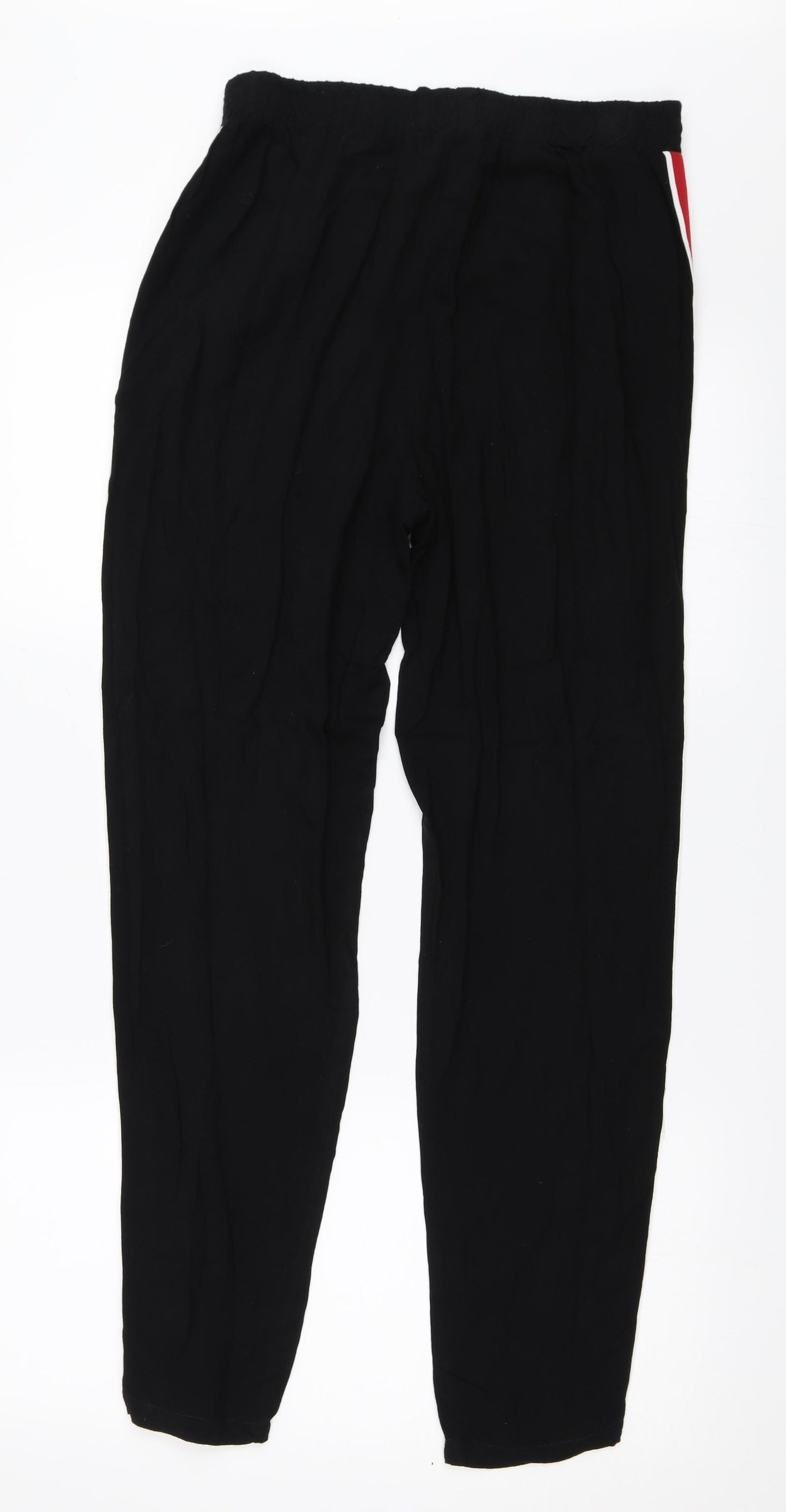 Papaya Womens Black   Trousers  Size 10 L28.5 in