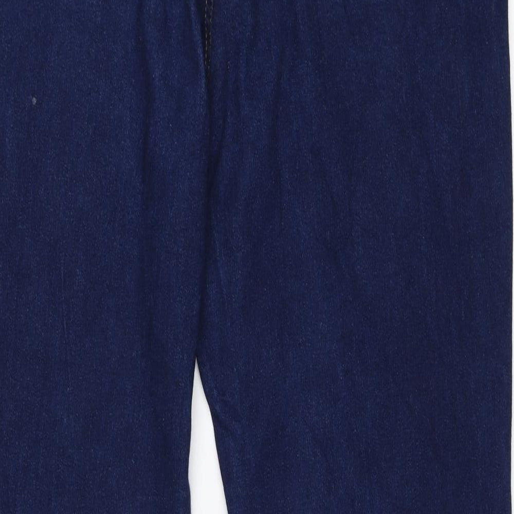Papaya Womens Blue  Denim Bootcut Jeans Size 16 L28 in