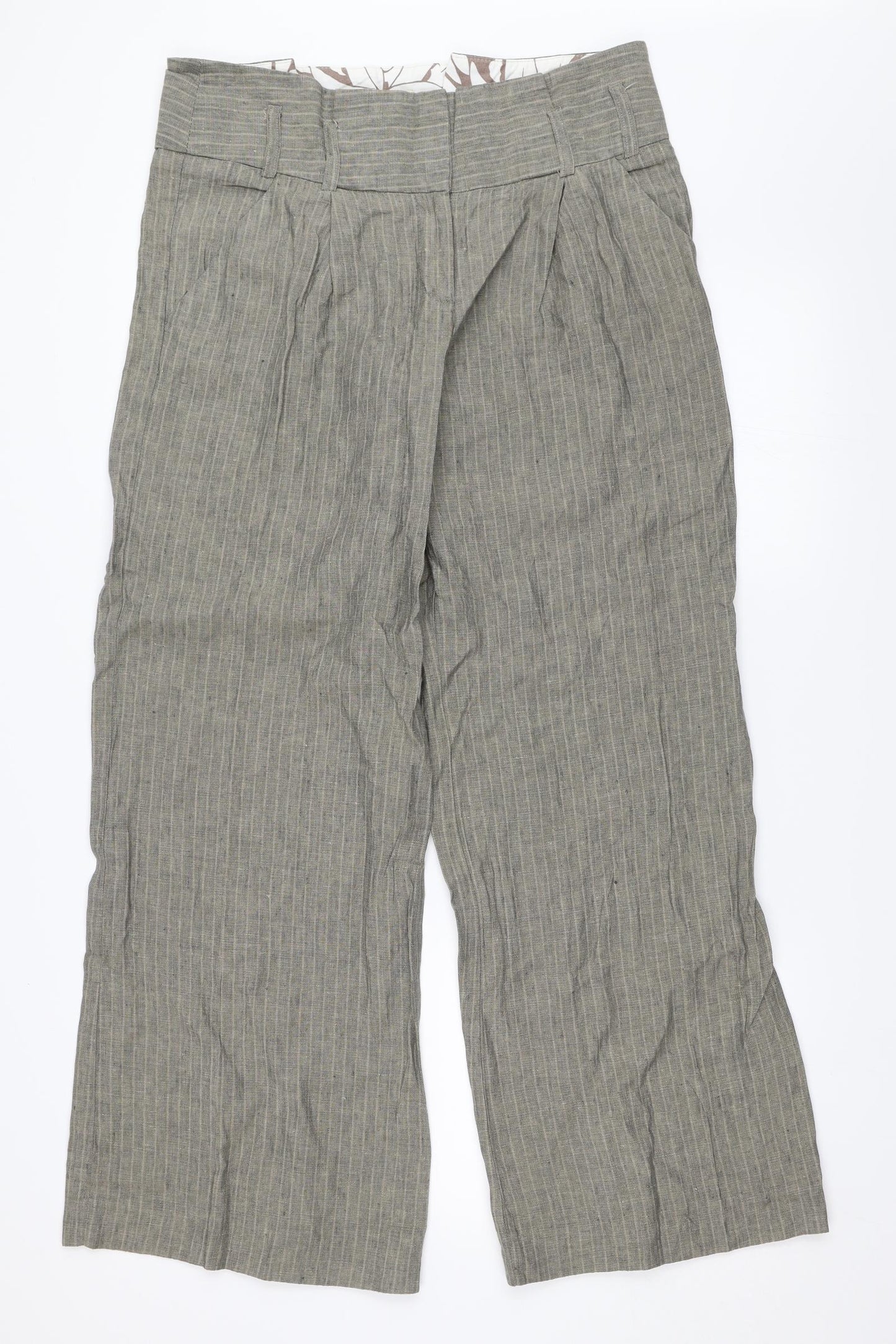 River Island Womens Beige   Trousers  Size 12 L30 in
