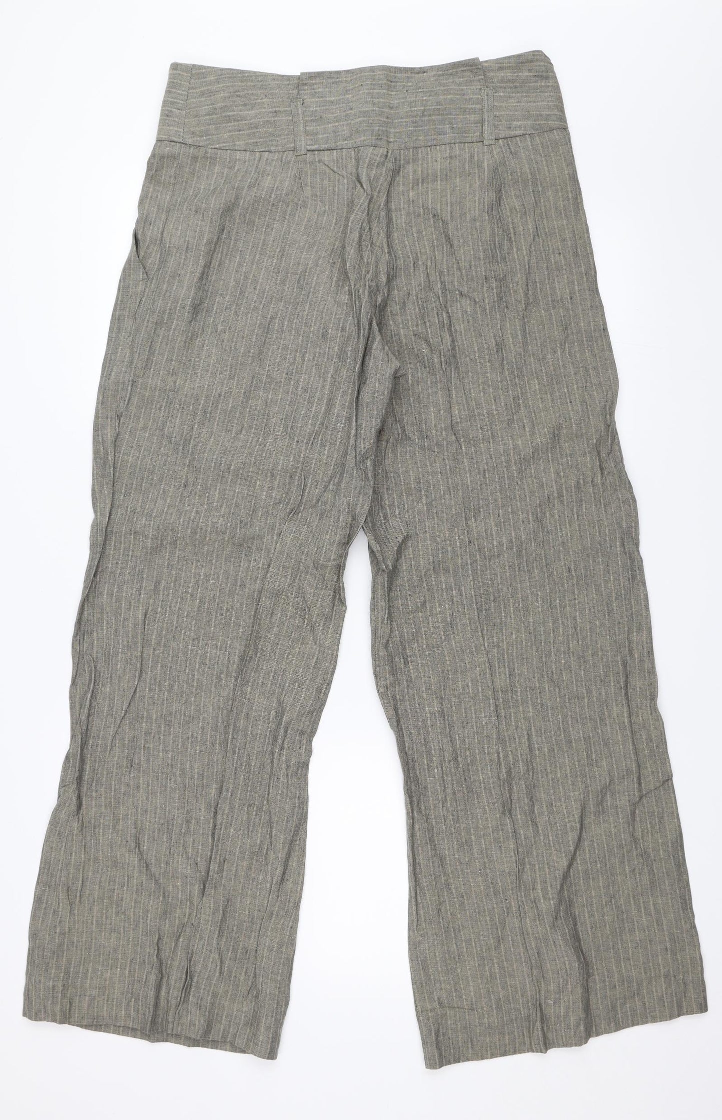 River Island Womens Beige   Trousers  Size 12 L30 in