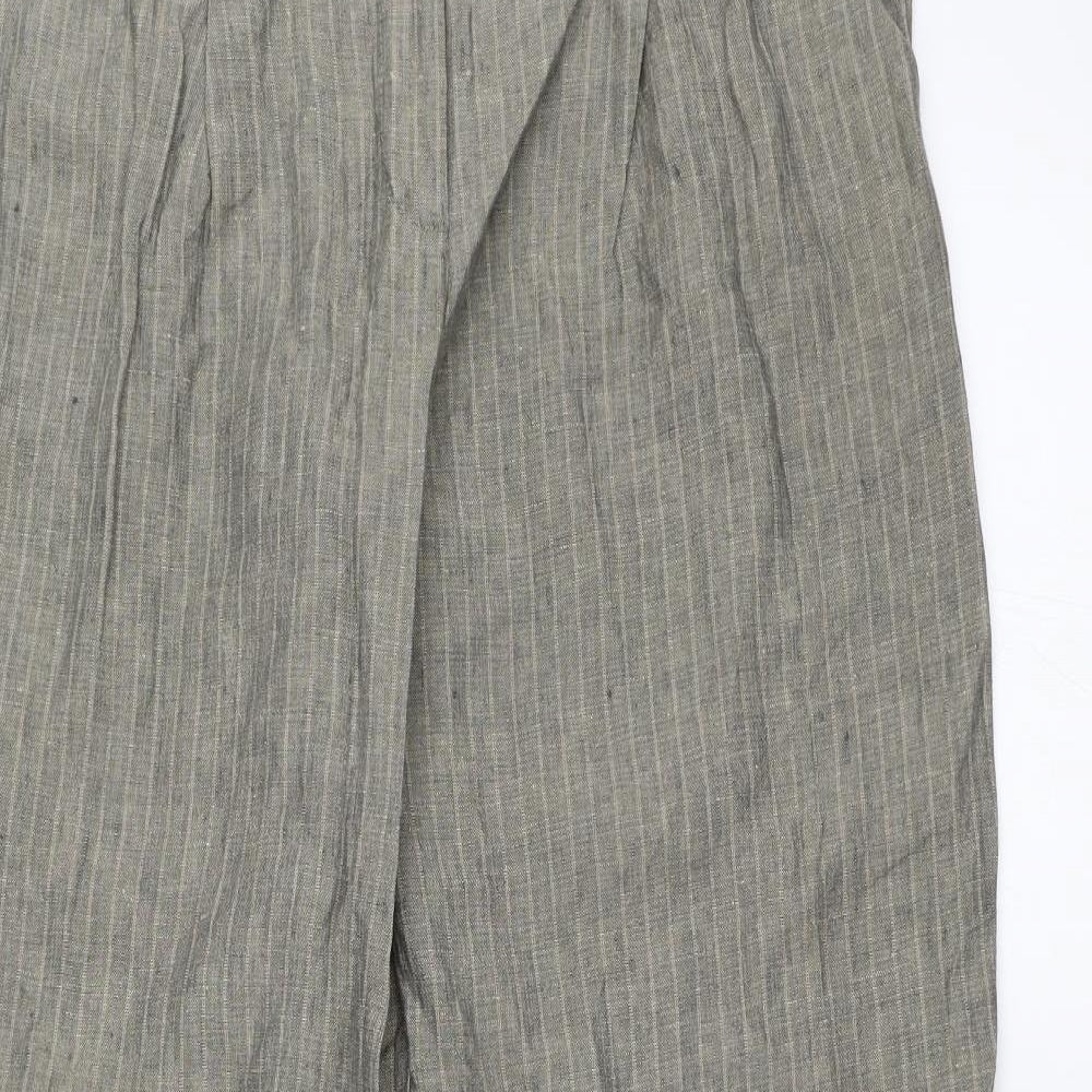 River Island Womens Beige   Trousers  Size 12 L30 in