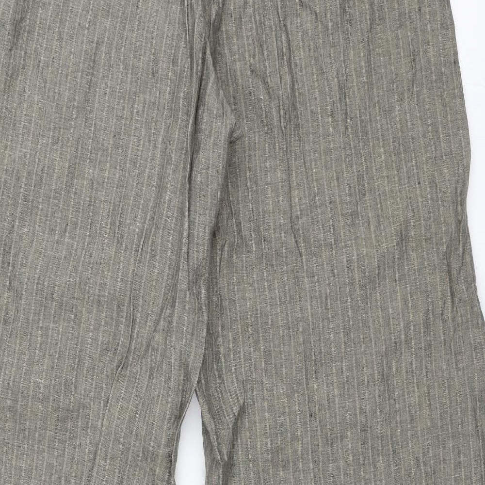 River Island Womens Beige   Trousers  Size 12 L30 in