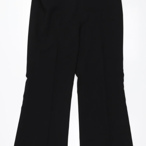 Warehouse Womens Black   Trousers  Size 14 L29 in