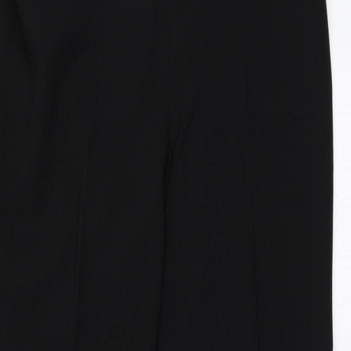 Warehouse Womens Black   Trousers  Size 14 L29 in