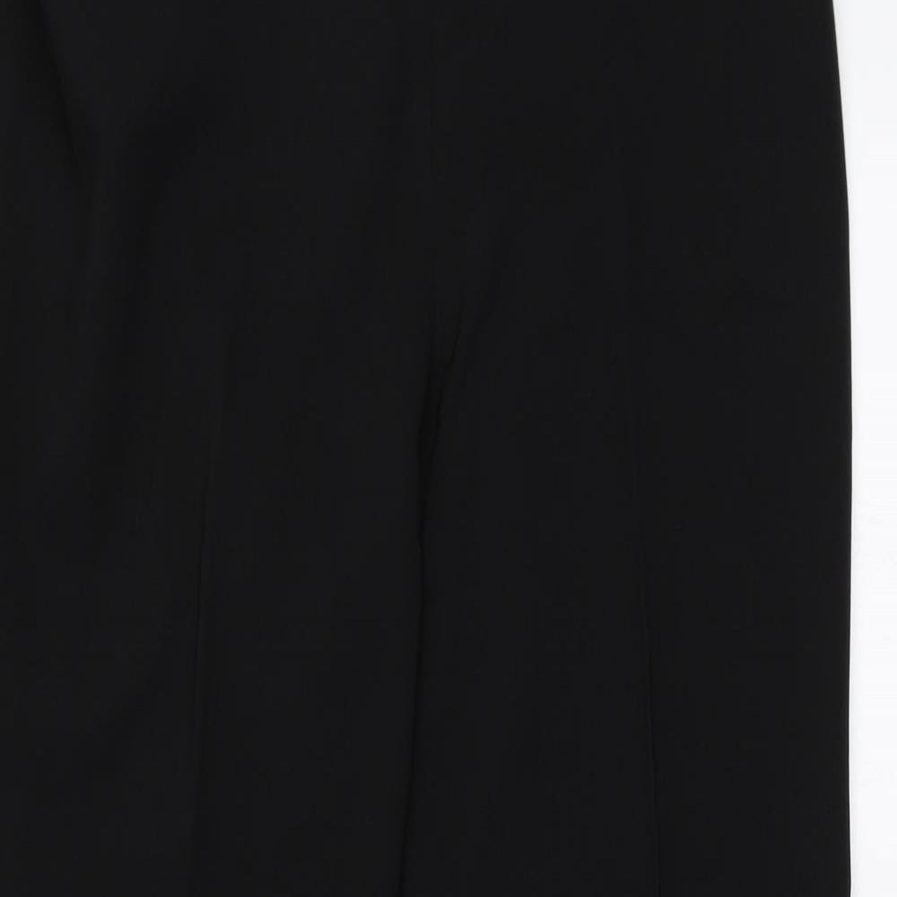Warehouse Womens Black   Trousers  Size 14 L29 in