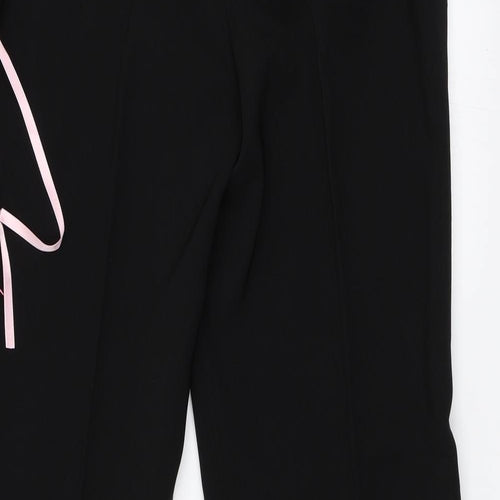 Warehouse Womens Black   Trousers  Size 14 L29 in