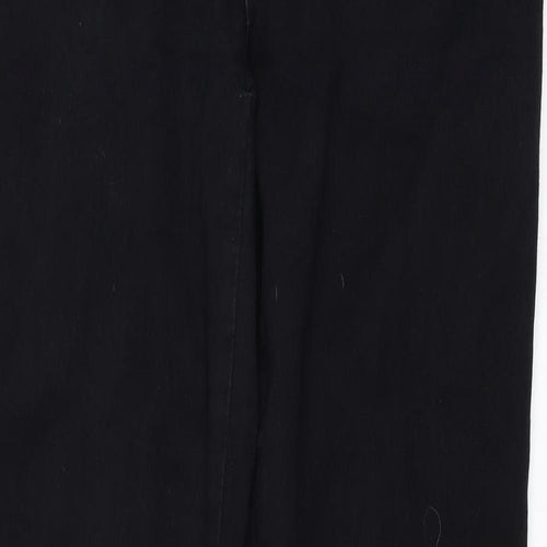 Fragile Womens Black   Skinny Jeans Size 12 L29 in